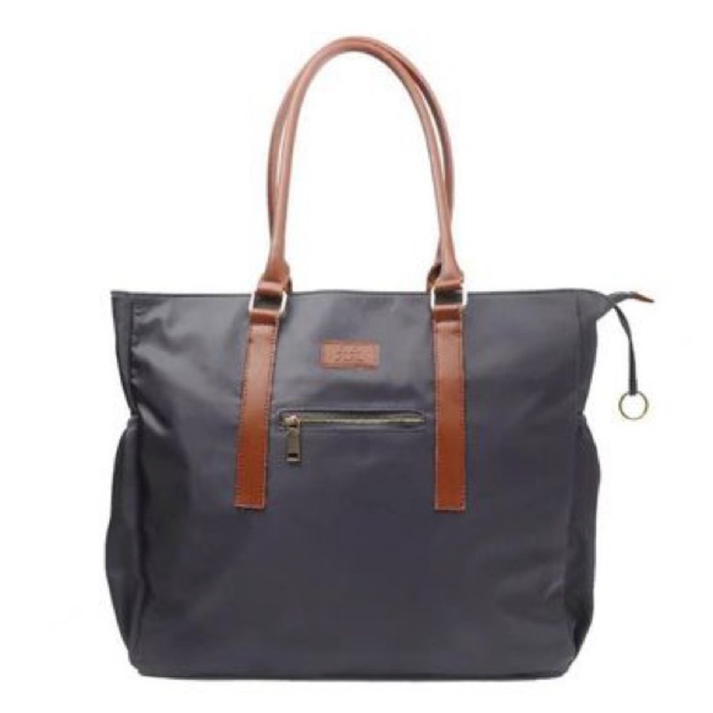 The Teacher Tote— Charcoal